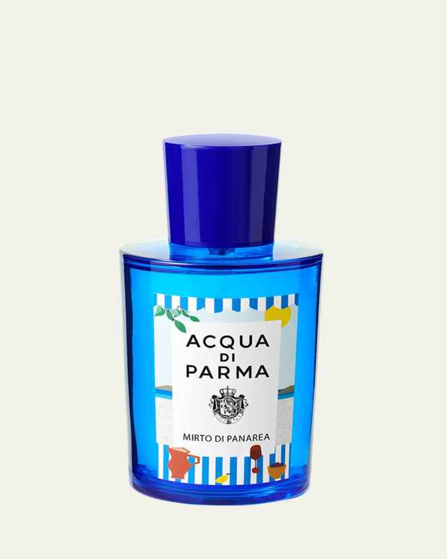 Limited Edition Blu Mediterraneo Mirto di Panarea Eau de Toilette, 3.4 oz.
